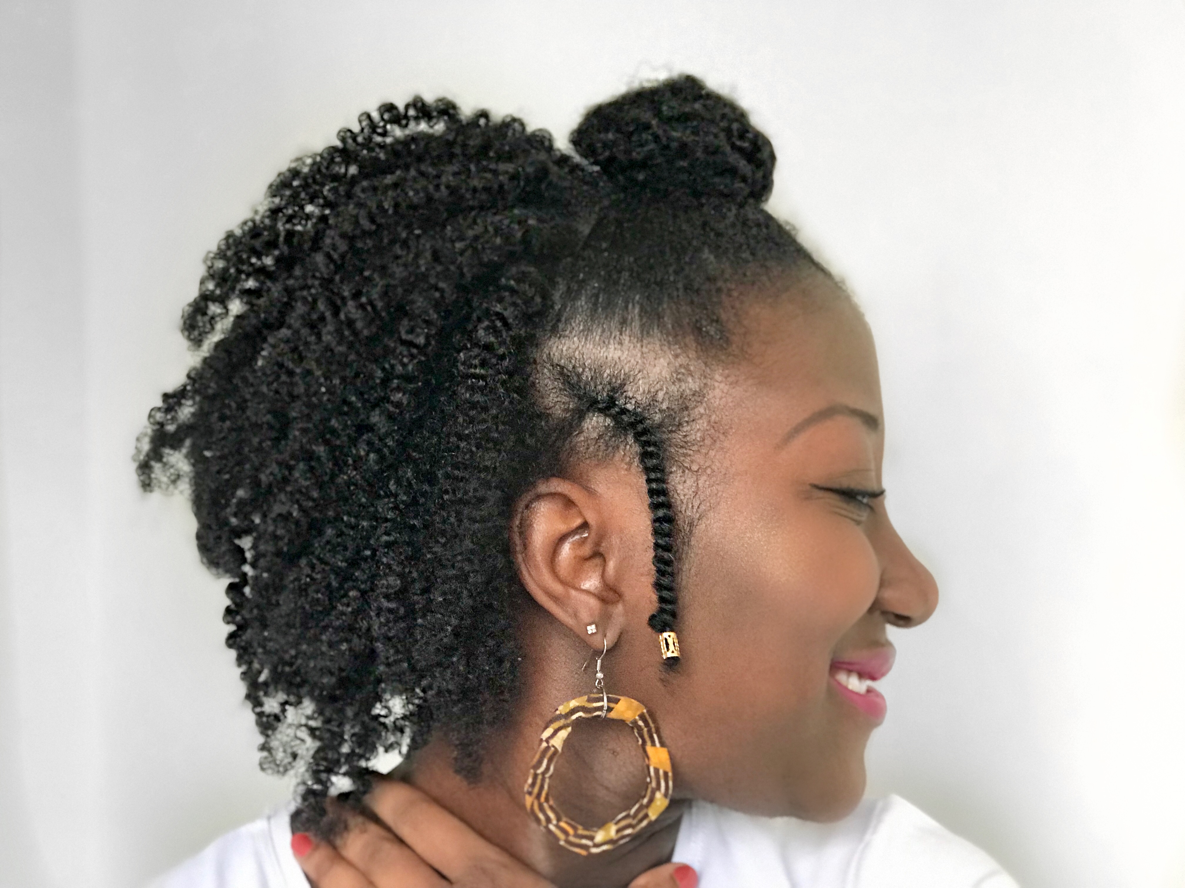 Best Natural Hair Products For Thin Fine Natural Hair - ADEDE