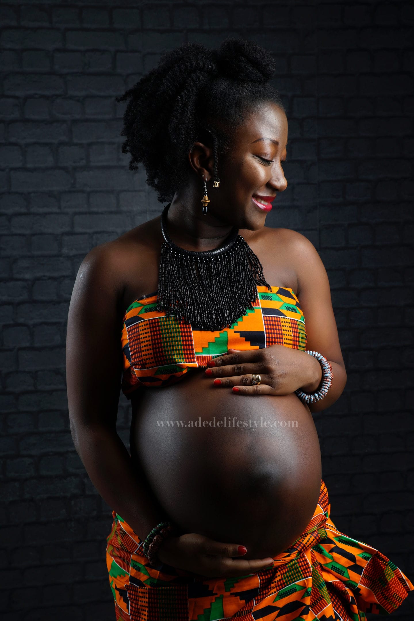 African Inspired Pregnancy PhotoShoot