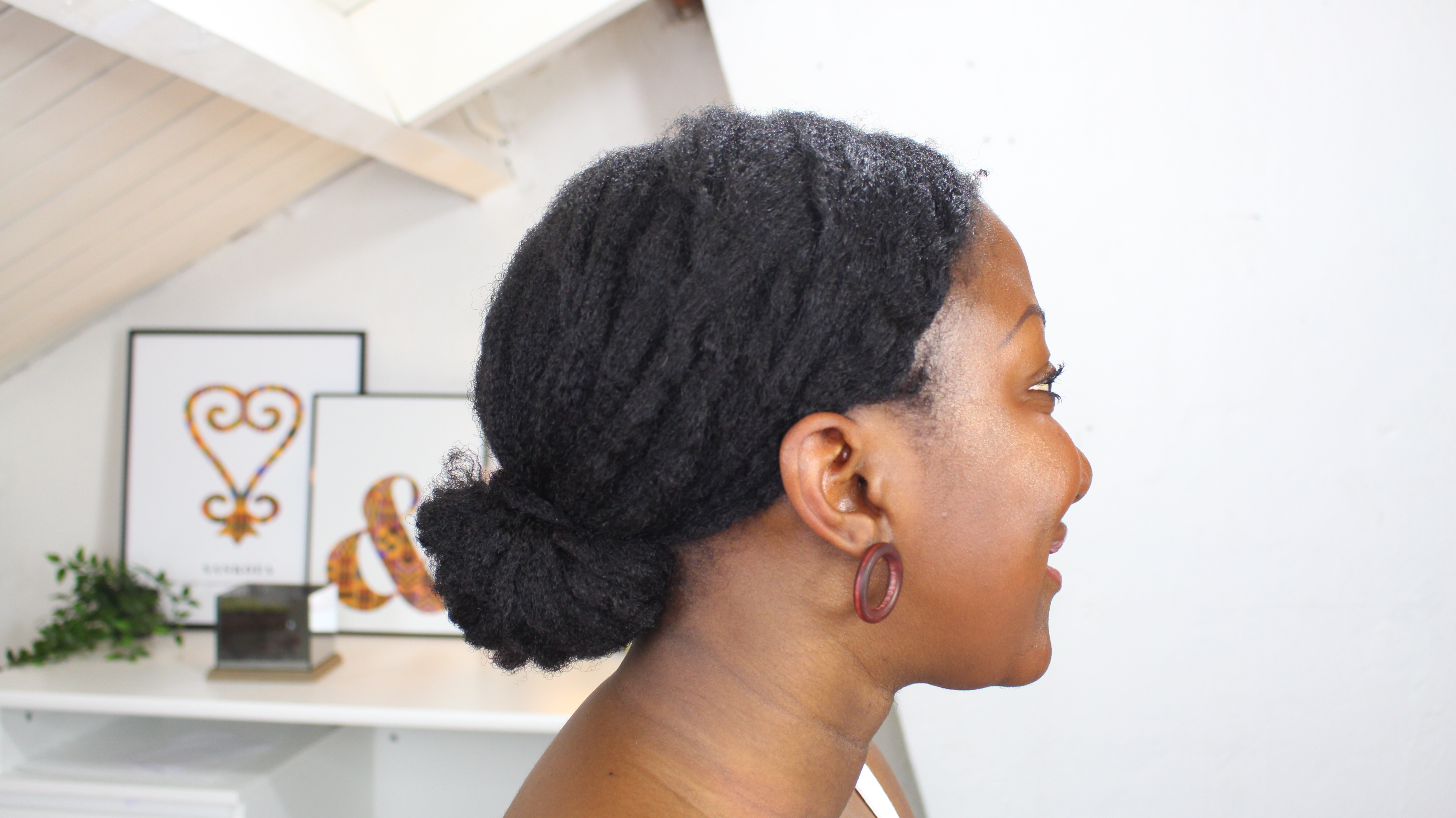 3 Protective Natural Hairstyles For Thin Fine Hair Adede