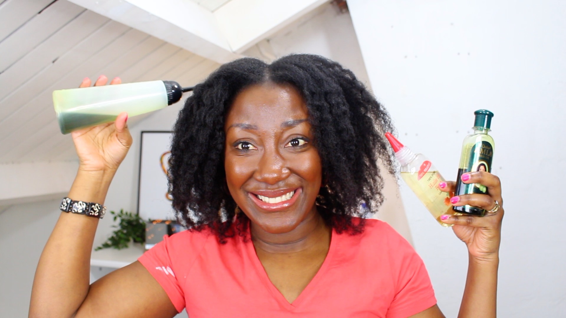 Best Natural Hair Oils For Thin Fine Natural Hair. - ADEDE