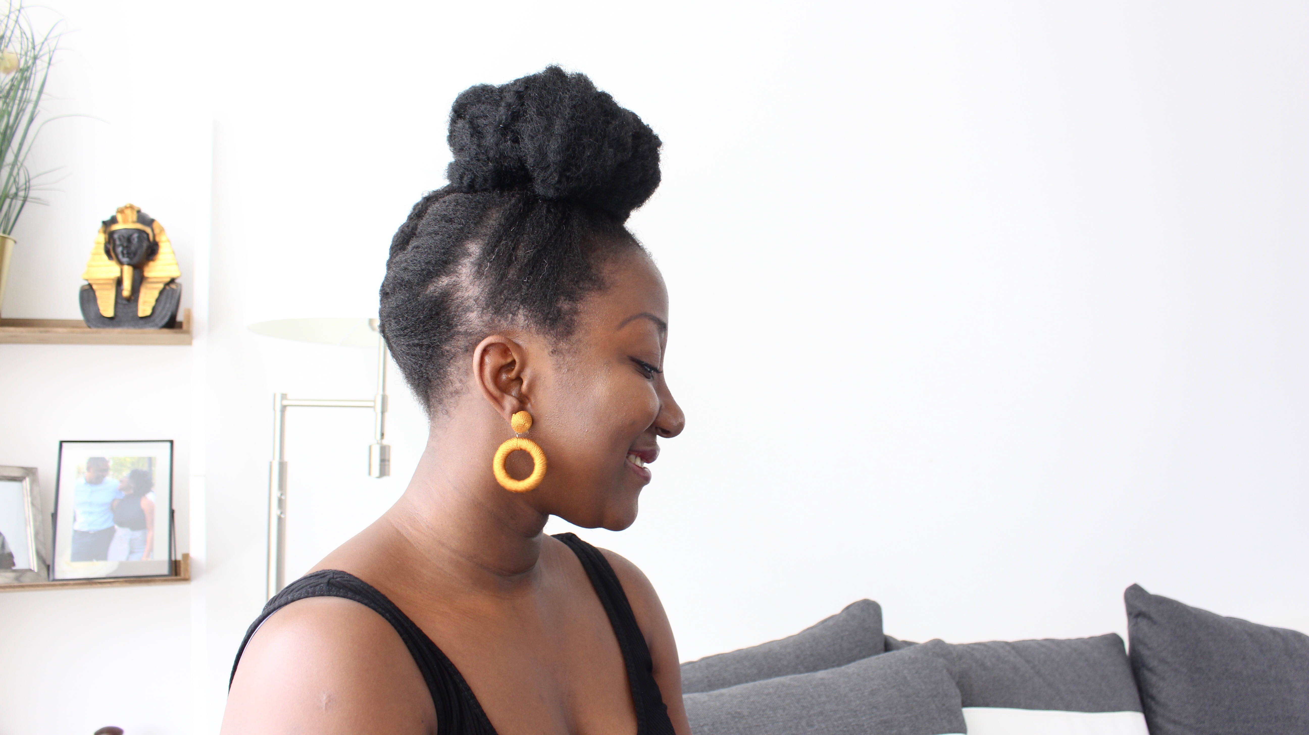 44 Easy Natural Hairstyles You Can Create at Home