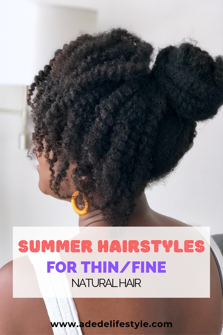 Summer Hair Styles For Natural hair - ADEDE