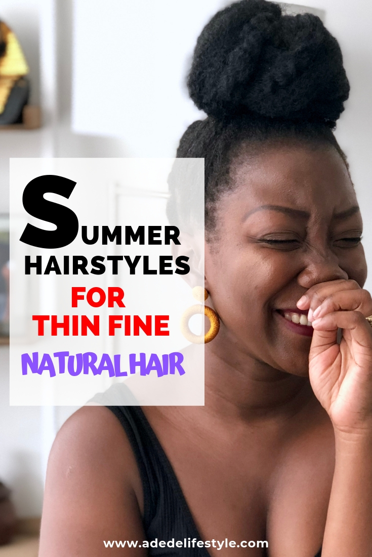 5 Natural Hairstyles To Wear This Summer · Natural Hair