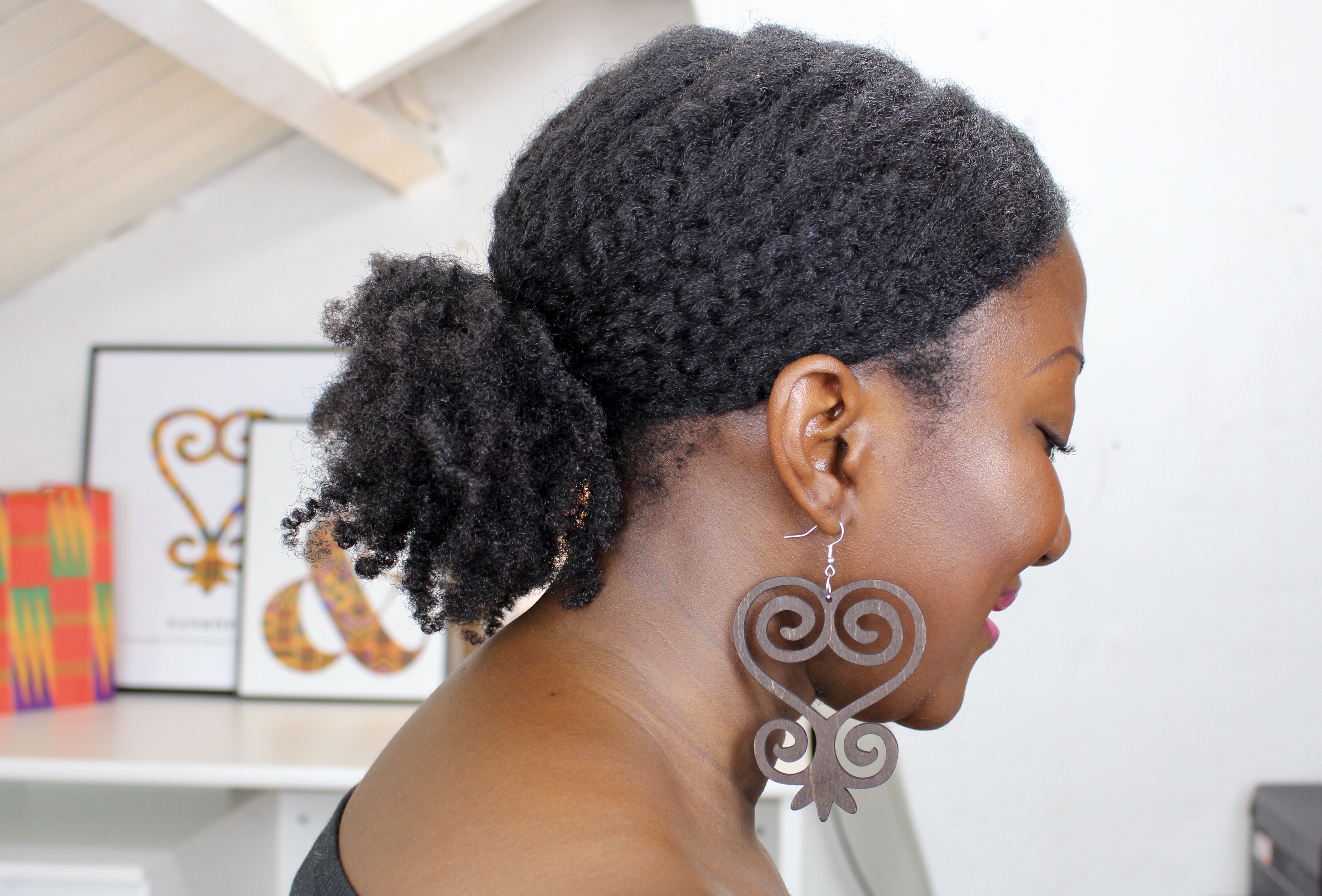 African Threading On Thin/Fine Natural Hair - ADEDE